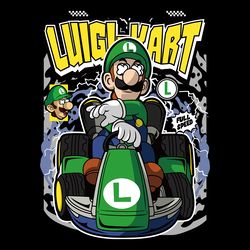 luigi karting d
