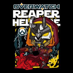 reaper hell fire d