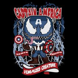 venom captain america d