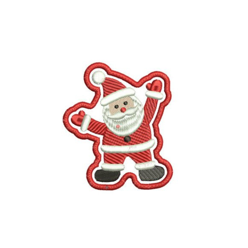 Get 2 Santa Embroidery Designs Buy 1 Get 1 Free Instant Download PES DST VP3 Formats Perfect For Ch 2