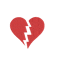 Broken Heart Embroidery Logo Design Instant Embroidery File For Custom Apparel 0