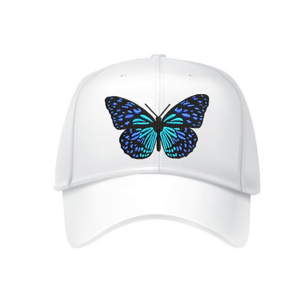 Butterfly Embroidery Design Instant Download For Custom Apparel 1