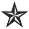 Stars Fancy Embroidery Logo Design Instant Download For Custom StarThemed Apparel 0