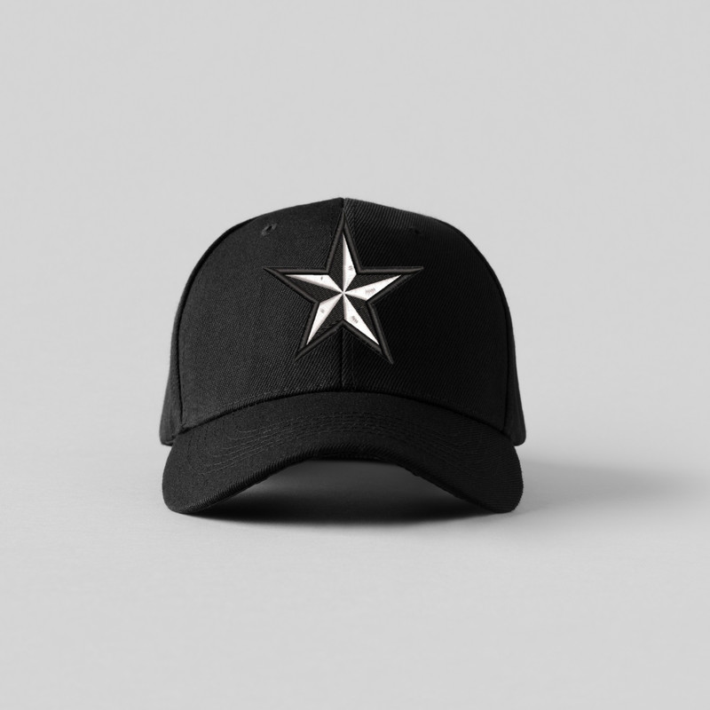 Stars Fancy Embroidery Logo Design Instant Download For Custom StarThemed Apparel 1
