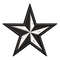 Stars Fancy Embroidery Logo Design Instant Download For Custom StarThemed Apparel 3