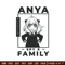 Anya poster Embroidery Design, Spy x family Embroidery, Embroidery File, Anime Embroidery, Anime shirt, Digital download.jpg
