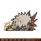 Bakugo Peeker Embroidery Design, Mha Embroidery, Embroidery File, Anime Embroidery, Anime shirt, Digital download..jpg