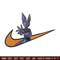Beerus x nike Embroidery Design, Dragonball Embroidery, Embroidery File, Nike Embroidery, Anime shirt, Digital download.jpg