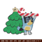 Bluey chrismas Embroidery Design, Bluey Embroidery, Embroidery File, Chrismas Embroidery, Anime shirt, Digital download.jpg