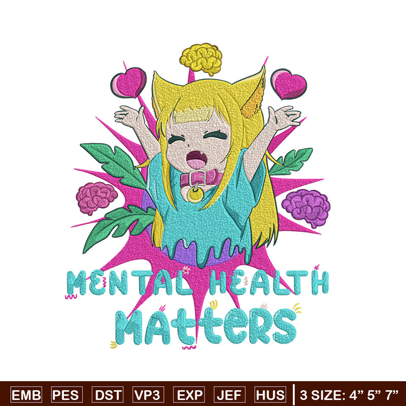 Cat girl cute Embroidery Design, Manga Embroidery, Embroidery File, Anime Embroidery, Anime shirt, Digital download.jpg