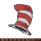Cat In The Hat Embroidery Design, Dr seuss Embroidery, Embroidery File, Embroidery design, Digital download..jpg