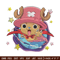 Chopper cute Embroidery Design,One piece Embroidery, Embroidery File, Anime Embroidery, Anime shirt, Digital download.jpg