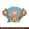 Chopper Peeker Embroidery Design, One piece Embroidery, Embroidery File, Anime Embroidery, Anime shirt, Digital download.jpg