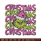Chrismas Grinch Embroidery Design, Grinch Embroidery, Embroidery File, Chrismas Embroidery, Anime shirt,Digital download.jpg