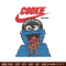 Cookie Monster x nike Embroidery Design, Cookie Monster Embroidery, Embroidery File, Nike Embroidery, Digital download.jpg