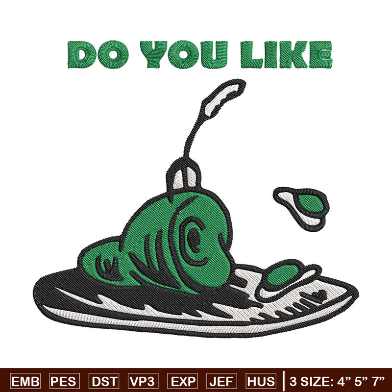 Do you like Green Eggs Embroidery Design, Dr Seuss Embroidery, Embroidery File, Embroidery design, Digital download.jpg