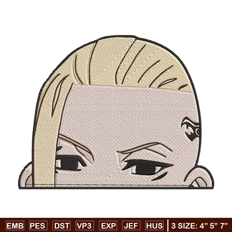 Draken Embroidery Design, Tokyo Revengers Embroidery, Embroidery File, Anime Embroidery,Anime shirt, Digital download.jpg