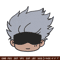 Gojo chibi Embroidery Design, Jujutsu Embroidery, Embroidery File, Anime Embroidery, Anime shirt, Digital download.jpg