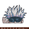 Gojo Peeker Embroidery Design, Jujutsu Embroidery, Embroidery File, Anime Embroidery, Anime shirt, Digital download.jpg