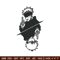 Gojo poster Embroidery Design, Jujutsu Embroidery, Embroidery File, Anime Embroidery, Anime shirt,Digital download.jpg