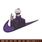 Gojo x nike Embroidery Design, Jujutsu Embroidery, Embroidery File, Nike Embroidery, Anime shirt, Digital download.jpg