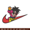 Goku x nike Embroidery Design, Dragonball Embroidery, Embroidery File, Nike Embroidery, Anime shirt, Digital download.jpg