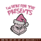 Grinch Im here Embroidery Design, Grinch Embroidery, Embroidery File, Chrismas Embroidery, Anime shirt, Digital download.jpg