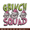 Grinch squad Embroidery Design, Grinch Embroidery, Embroidery File, Chrismas Embroidery, Anime shirt, Digital download..jpg