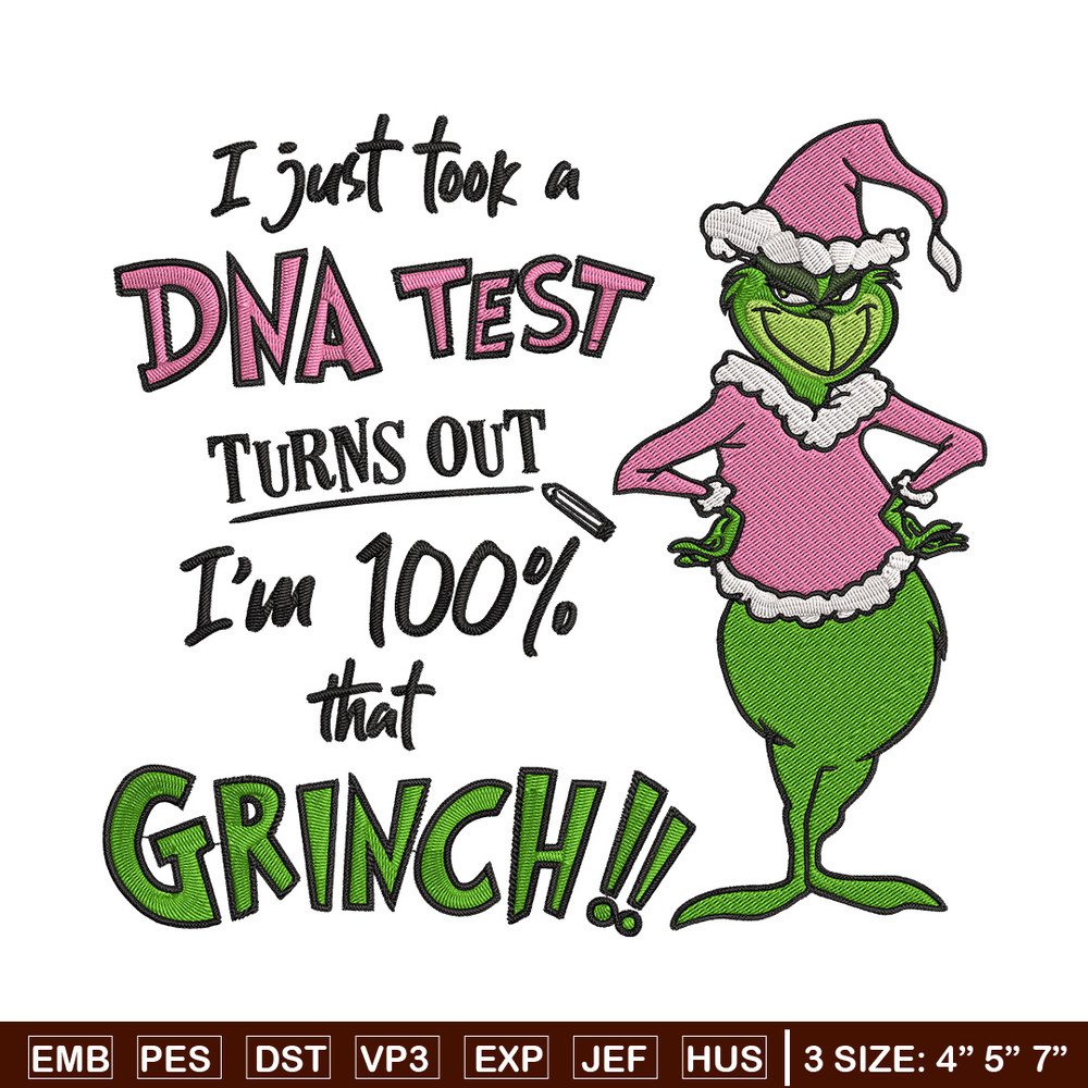 Grinchmas Embroidery Design,Grinch Embroidery, Embroidery File, Chrismas Embroidery, Anime shirt, Digital download.jpg