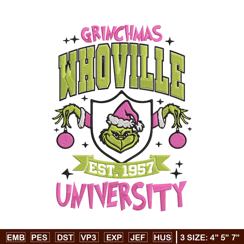 Grinchmas est 1957 Embroidery Design, Grinch Embroidery,Embroidery File,Chrismas Embroidery,Anime shirt,Digital download.jpg