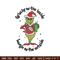 Grinchy Embroidery Design, Grinch Embroidery, Embroidery File, Chrismas Embroidery, Anime shirt, Digital download..jpg
