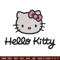 Hello Kitty logo Embroidery Design, Hello kitty Embroidery, Embroidery File, Anime Embroidery, Digital download.jpg