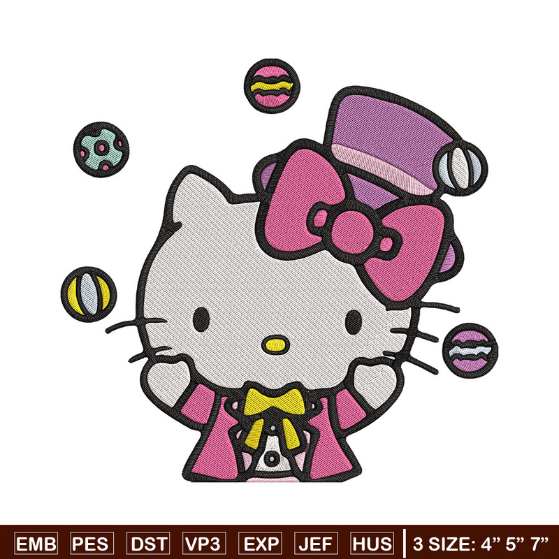 Hello kitty Peeker Embroidery Design, Hello kitty Embroidery, Embroidery File, Anime Embroidery, Digital download.jpg