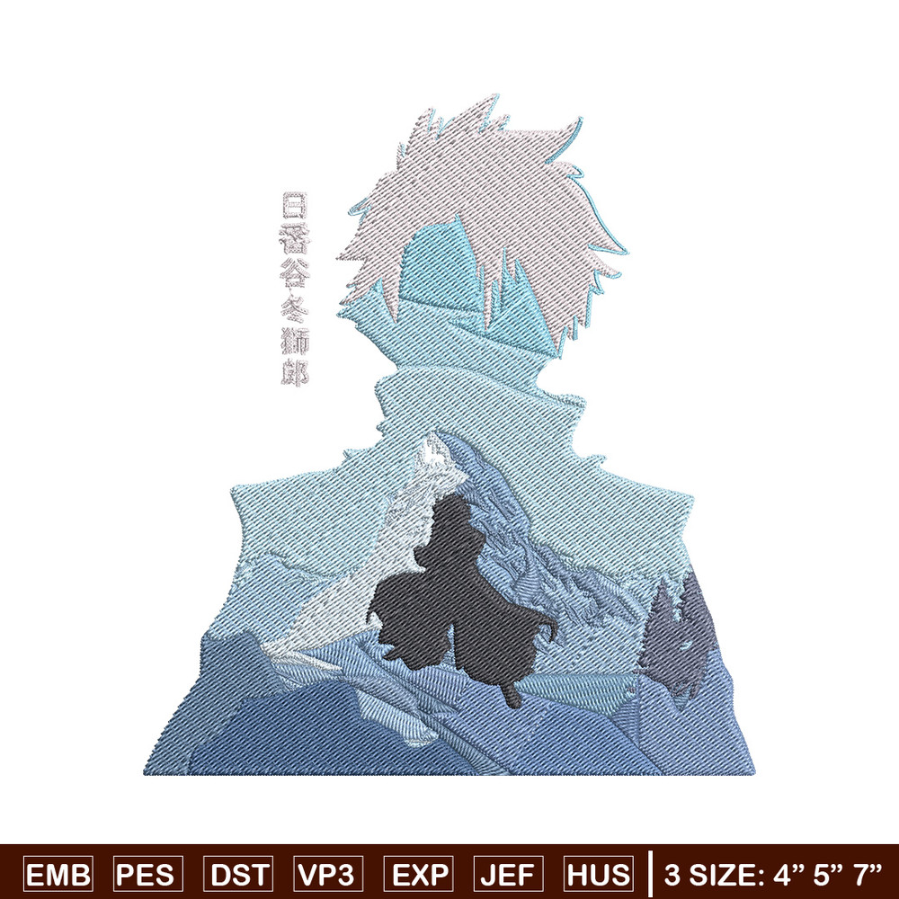 Hitsugaya Toshiro Embroidery Design, Bleach Embroidery, Embroidery File, Anime Embroidery, Digital download.jpg