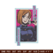 Nobara poster Embroidery Design, Jujutsu Embroidery, Embroidery File, Anime Embroidery, Anime shirt,Digital download.jpg