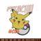Pikachu cute Embroidery Design, Pokemon Embroidery, Embroidery File, Anime Embroidery, Anime shirt, Digital download (2).jpg
