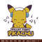 Pikachu cute Embroidery Design, Pokemon Embroidery, Embroidery File, Anime Embroidery, Anime shirt, Digital download.jpg