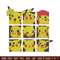Pikachu mode Embroidery Design, Pokemon Embroidery, Embroidery File, Anime Embroidery, Anime shirt, Digital download..jpg