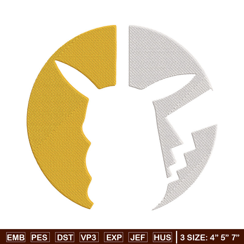 Pikachu poster Embroidery Design, Pokemon Embroidery, Embroidery File, Anime Embroidery, Anime shirt, Digital download.jpg