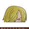 Sanji Peeker Embroidery Design, One piece Embroidery, Embroidery File, Anime Embroidery, Anime shirt, Digital download.jpg