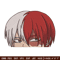 Shouto Peeker Embroidery Design, Mha Embroidery, Embroidery File, Anime Embroidery,Anime shirt, Digital download.jpg