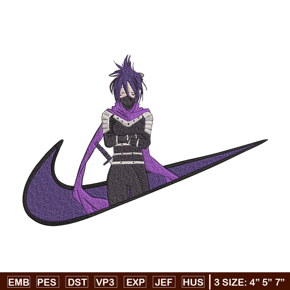 Sonic nike Embroidery Design, One punch man Embroidery, Embroidery File, Nike Embroidery, Anime shirt, Digital download.jpg