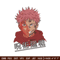 Sukuna x Yuji Embroidery Design, Jujutsu Embroidery, Embroidery File, Anime Embroidery, Anime shirt,Digital download.jpg