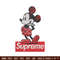 Supreme mickey Embroidery Design, Mickey Embroidery, Embroidery File, Supreme Embroidery, Anime shirt, Digital download.jpg
