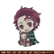 Tanjiro chibi Embroidery Design, Demon slayer Embroidery, Embroidery File, Anime Embroidery,Anime shirt,Digital download.jpg