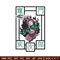 Tanjiro kamado Embroidery Design,Demon slayer Embroidery, Embroidery File,Anime Embroidery, Anime shirt,Digital download.jpg