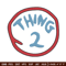 thing 2 logo Embroidery Design, Embroidery File, logo Embroidery, logo shirt, Embroidery design, Digital download..jpg