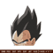 Vegeta peeker Embroidery Design, Dragonball Embroidery, Embroidery File, Anime Embroidery, Anime shirt, Digital download.jpg