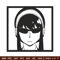 Yor forger Embroidery Design, Spy x family Embroidery, Embroidery File, Anime Embroidery, Anime shirt, Digital download.jpg