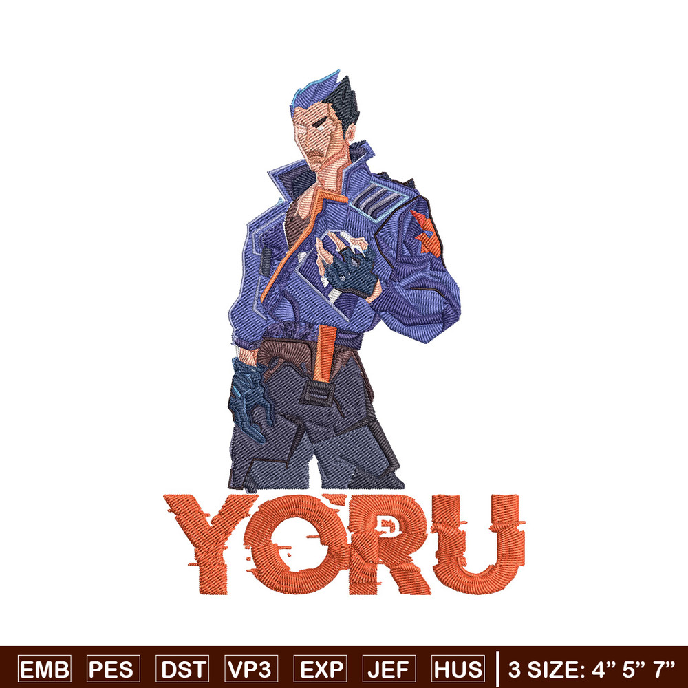 Yoru poster Embroidery Design, Valorant Embroidery,Embroidery File,Anime Embroidery,Anime shirt,Digital download.jpg